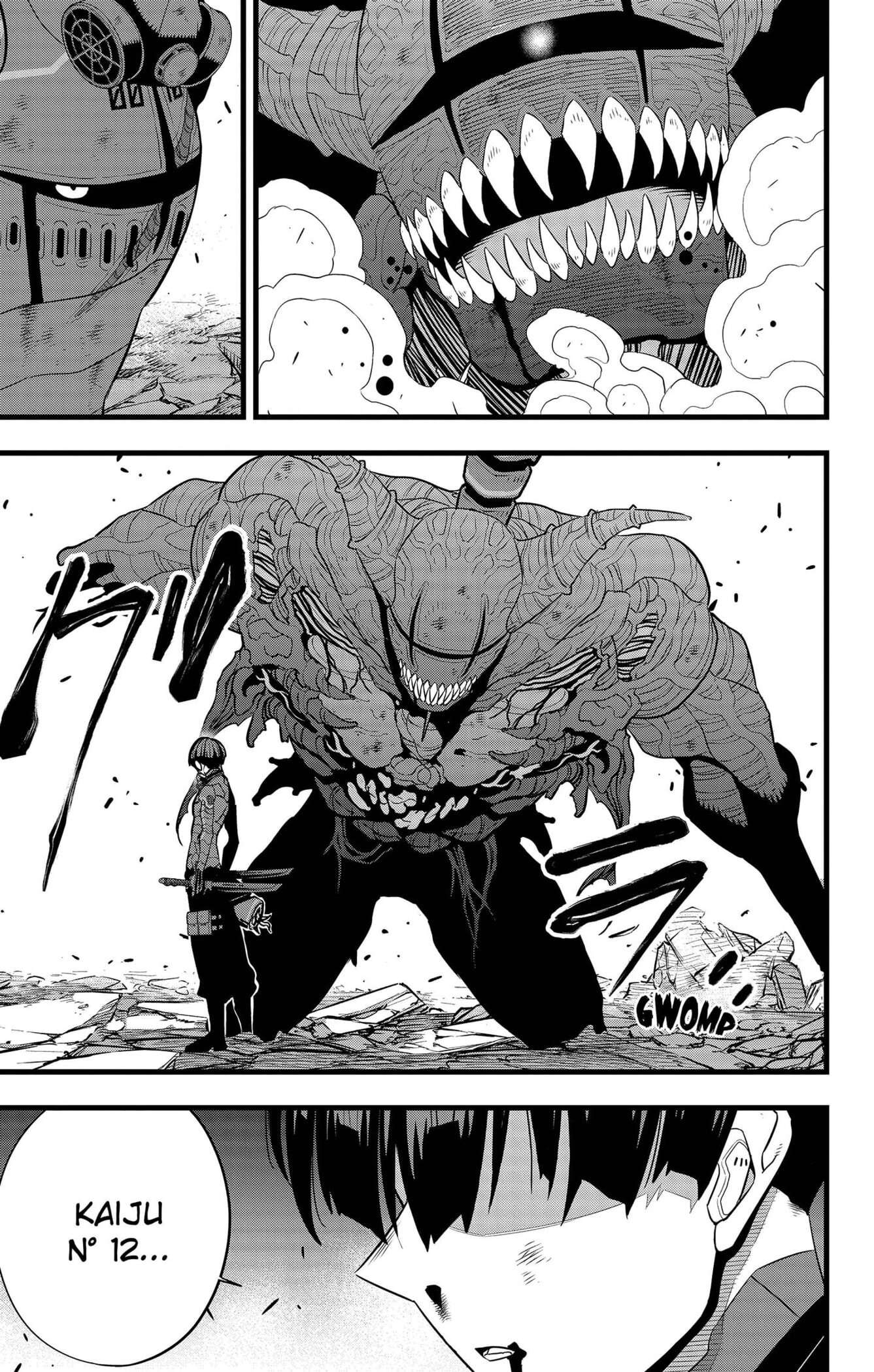Read Kaiju No. 8 vf Manga Online