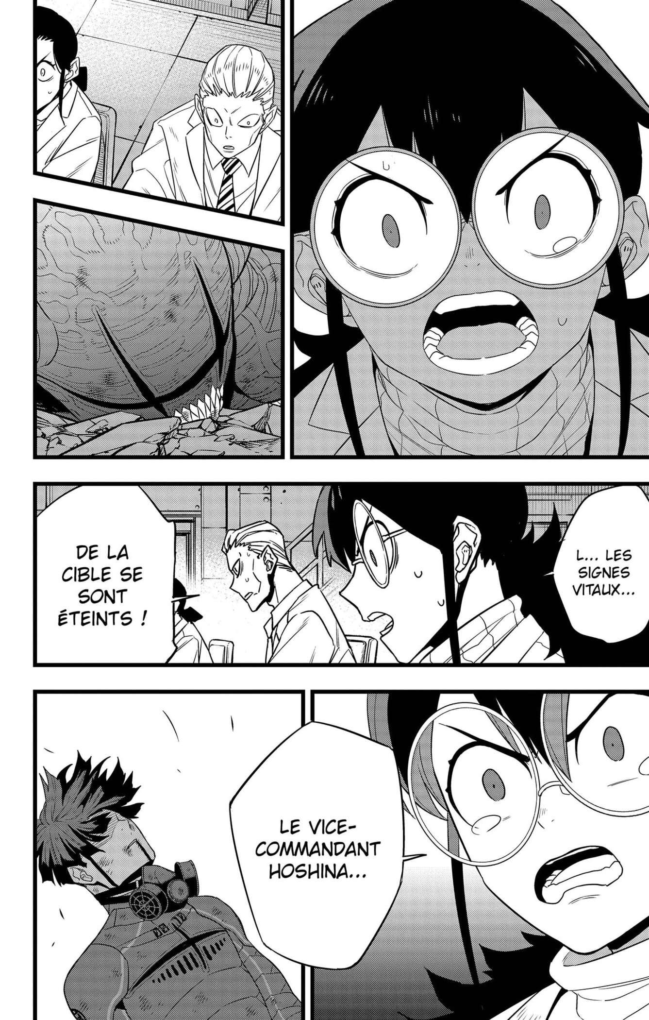 Read Kaiju No. 8 vf Manga Online