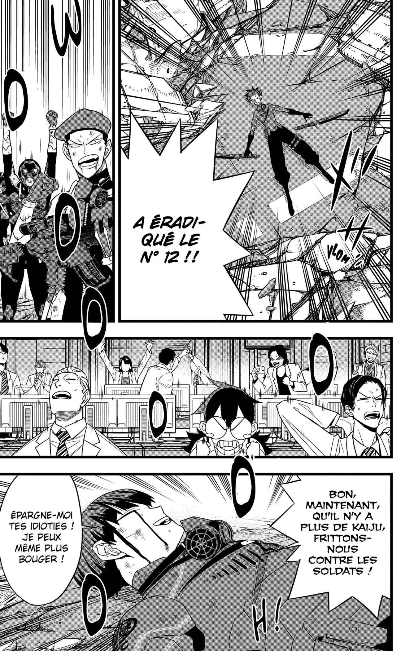 Read Kaiju No. 8 vf Manga Online
