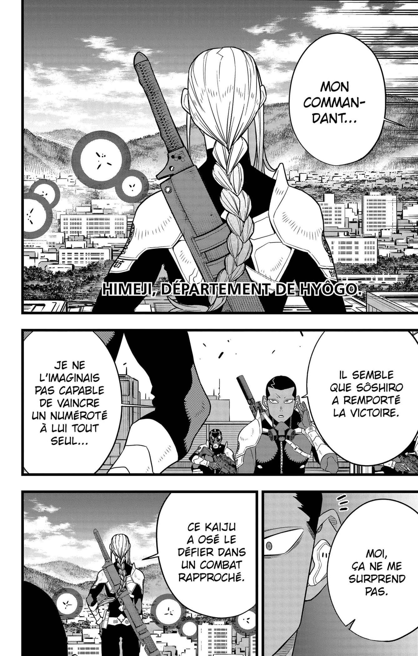 Read Kaiju No. 8 vf Manga Online