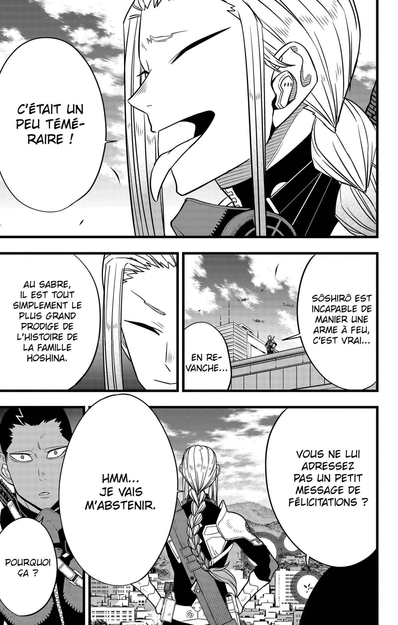 Read Kaiju No. 8 vf Manga Online