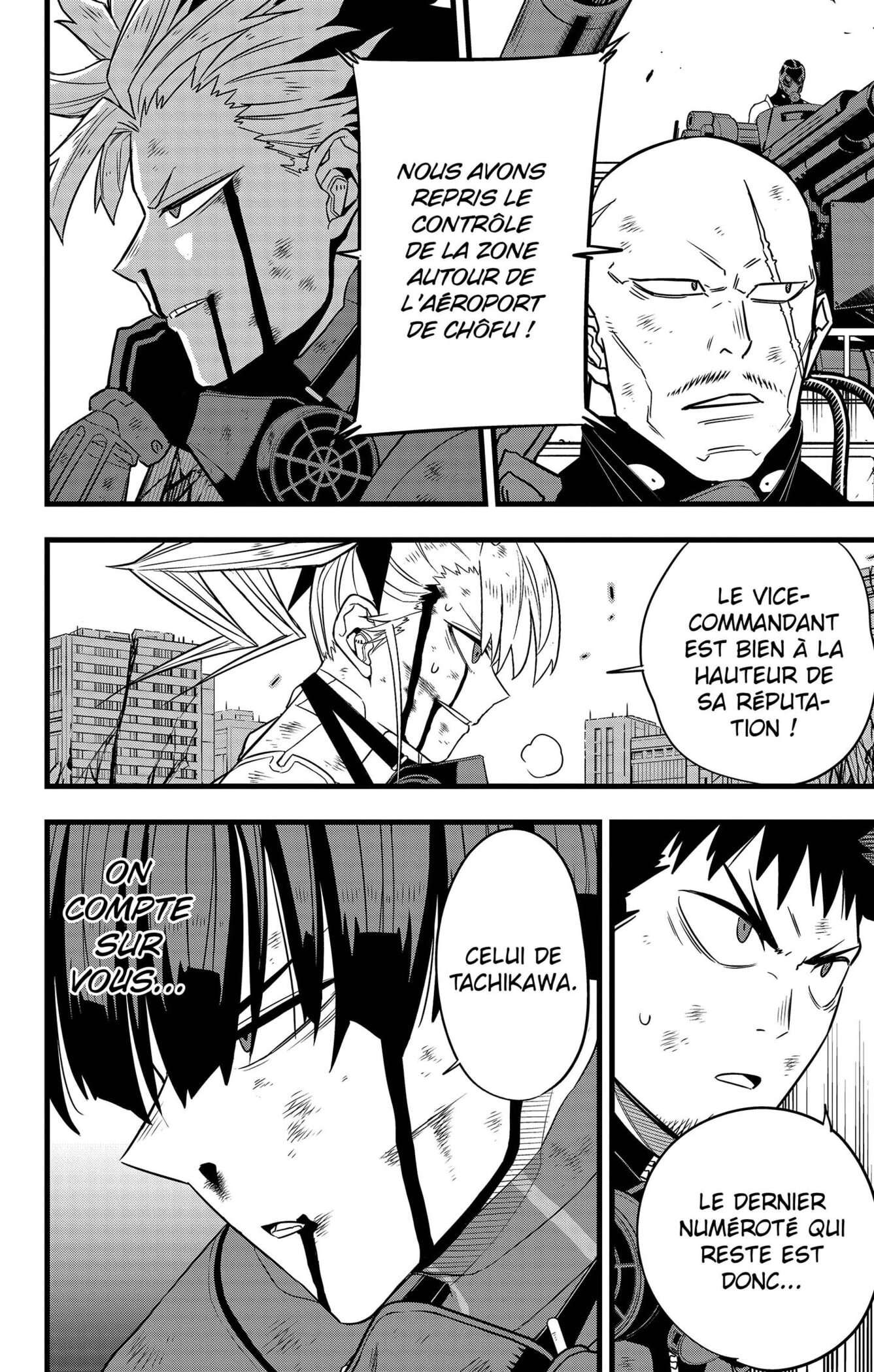 Read Kaiju No. 8 vf Manga Online