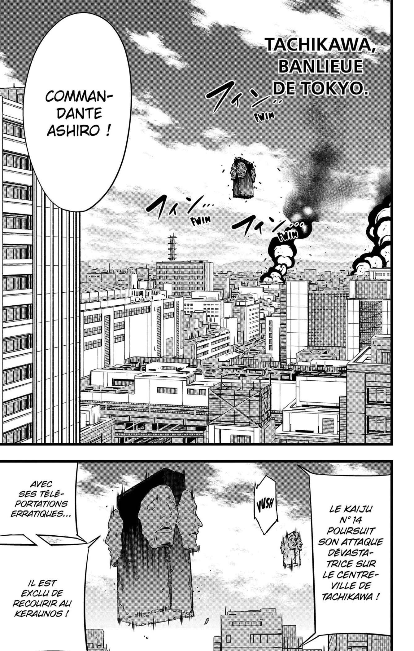 Read Kaiju No. 8 vf Manga Online