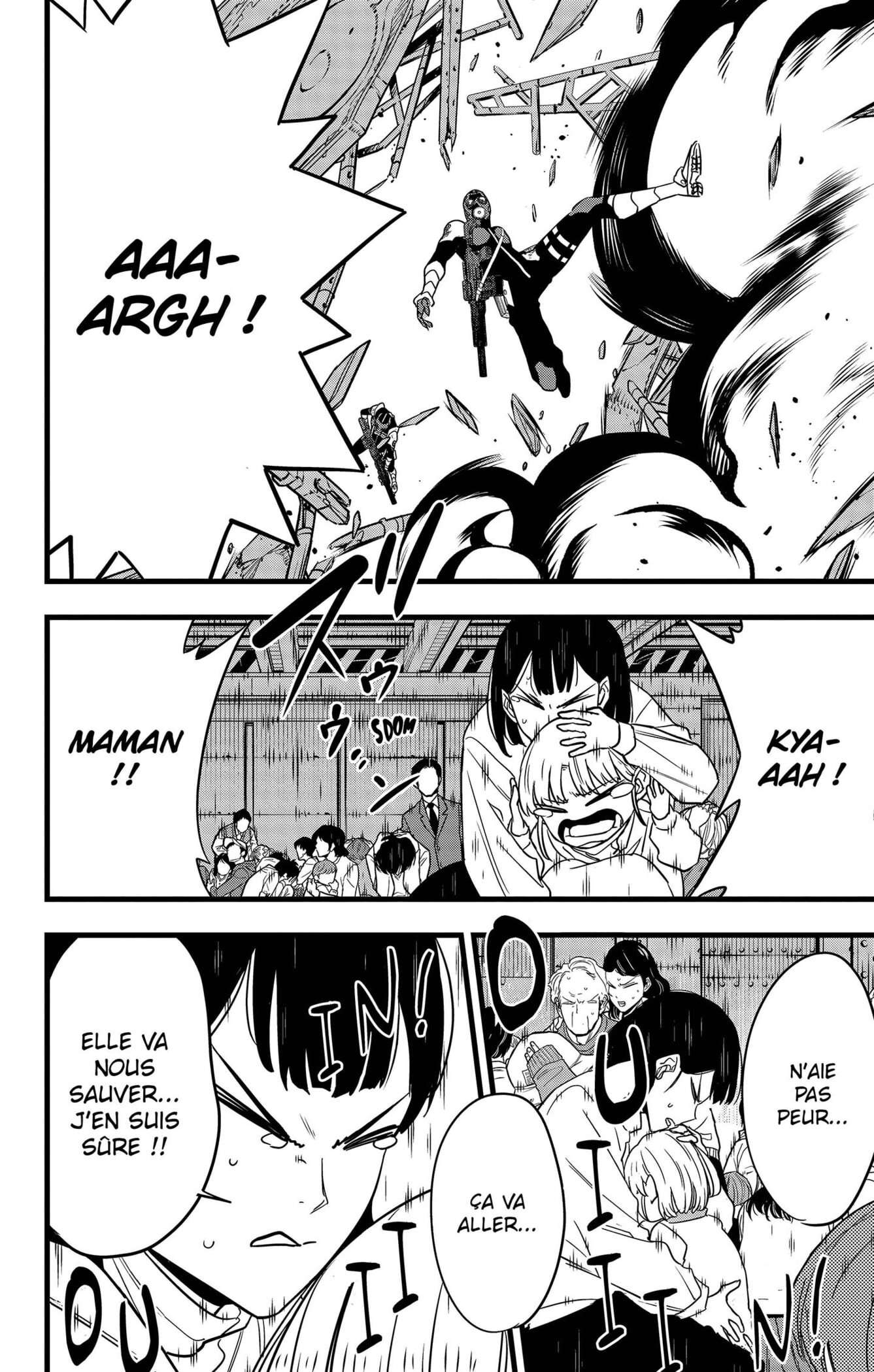 Read Kaiju No. 8 vf Manga Online