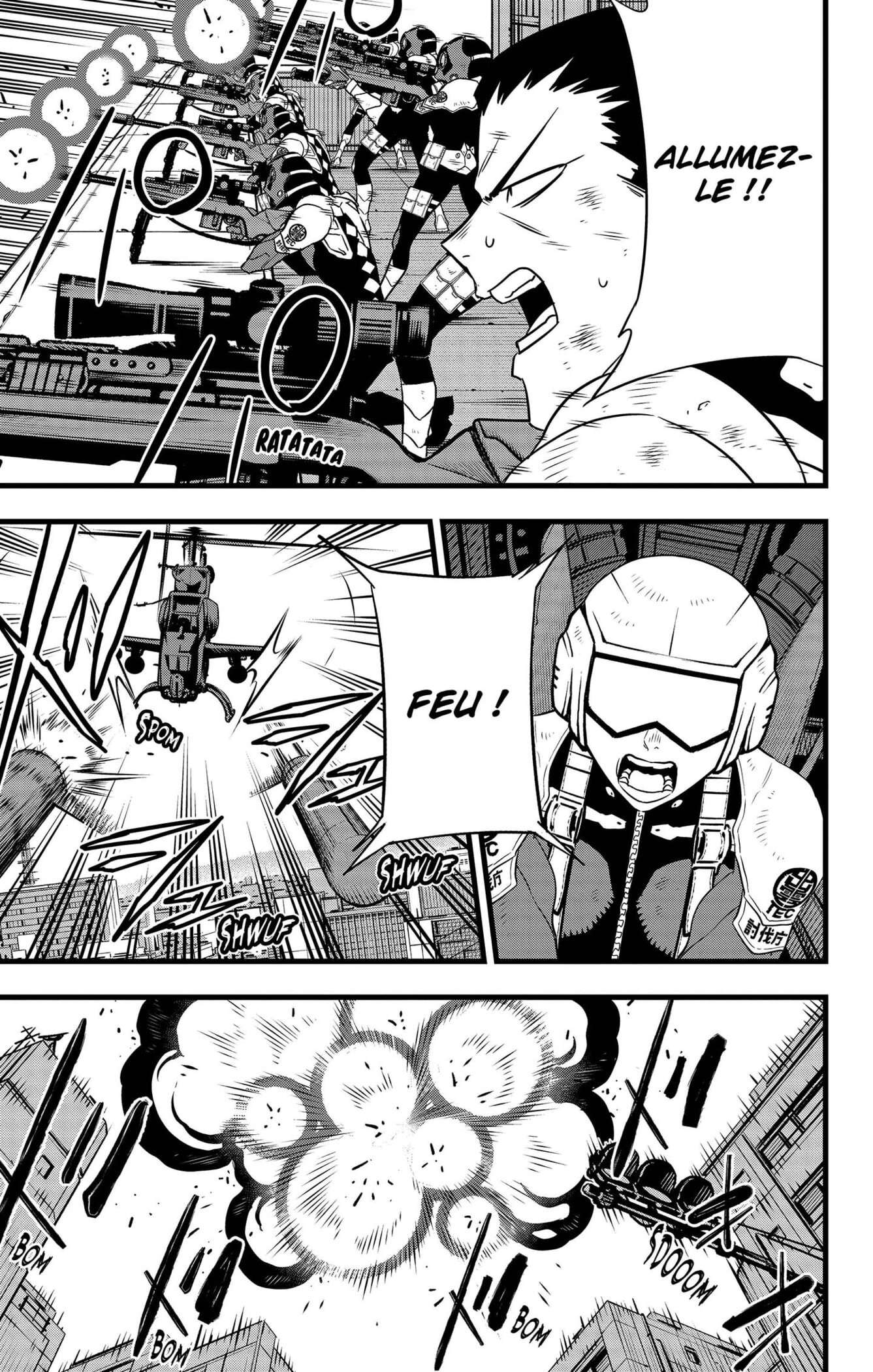 Read Kaiju No. 8 vf Manga Online
