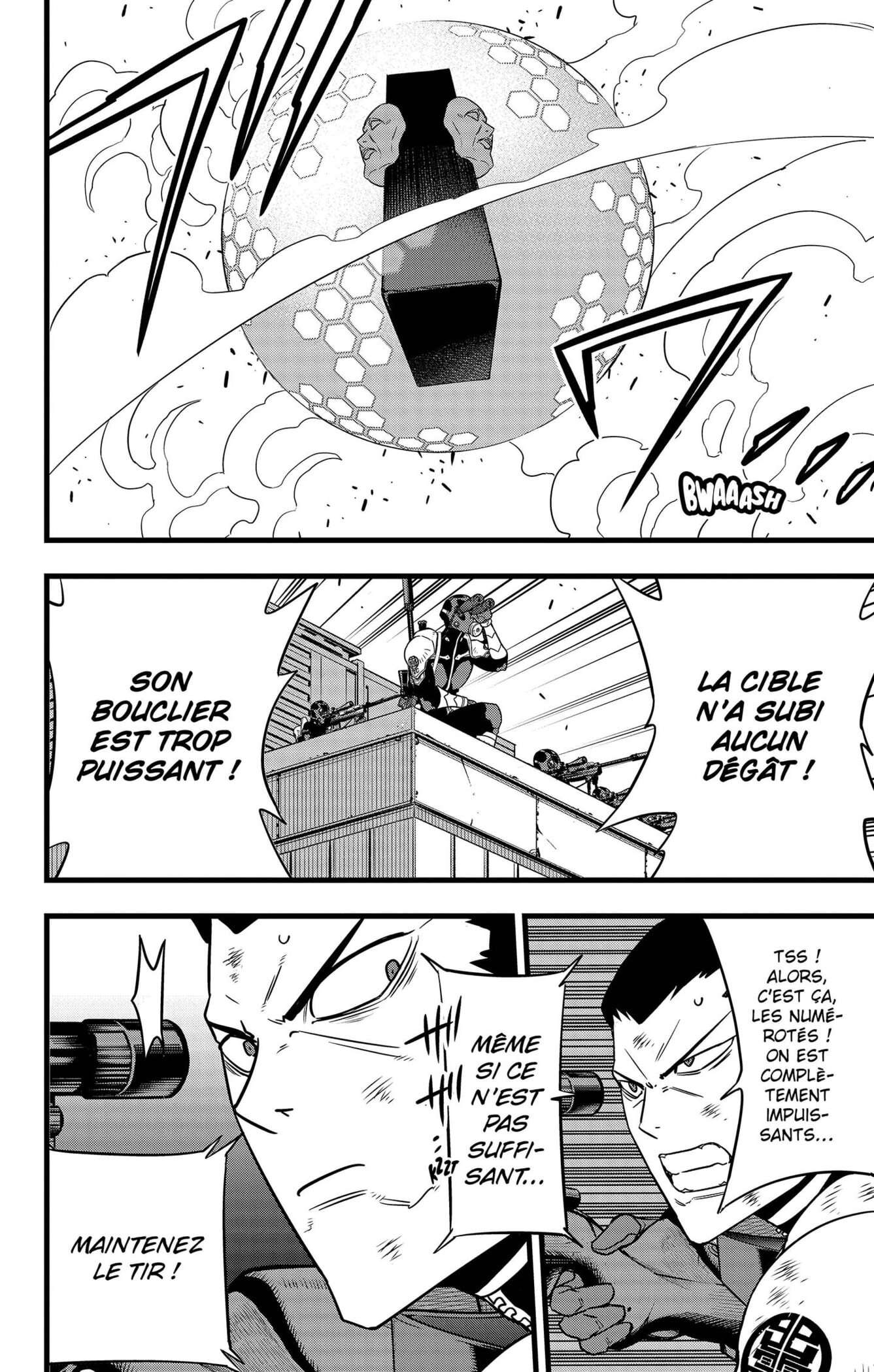 Read Kaiju No. 8 vf Manga Online