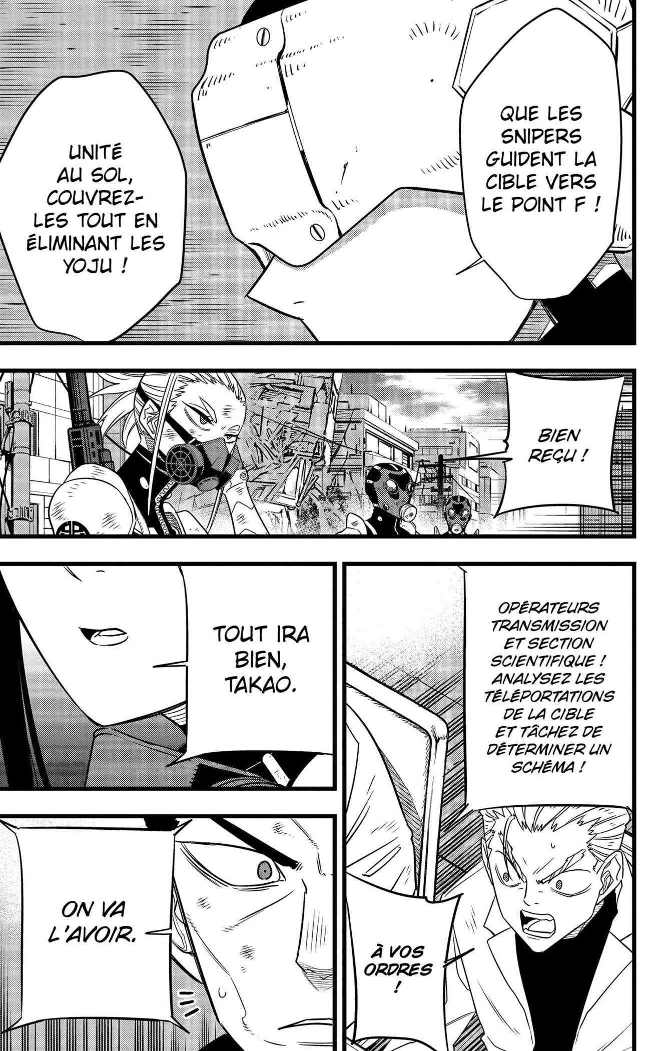 Read Kaiju No. 8 vf Manga Online