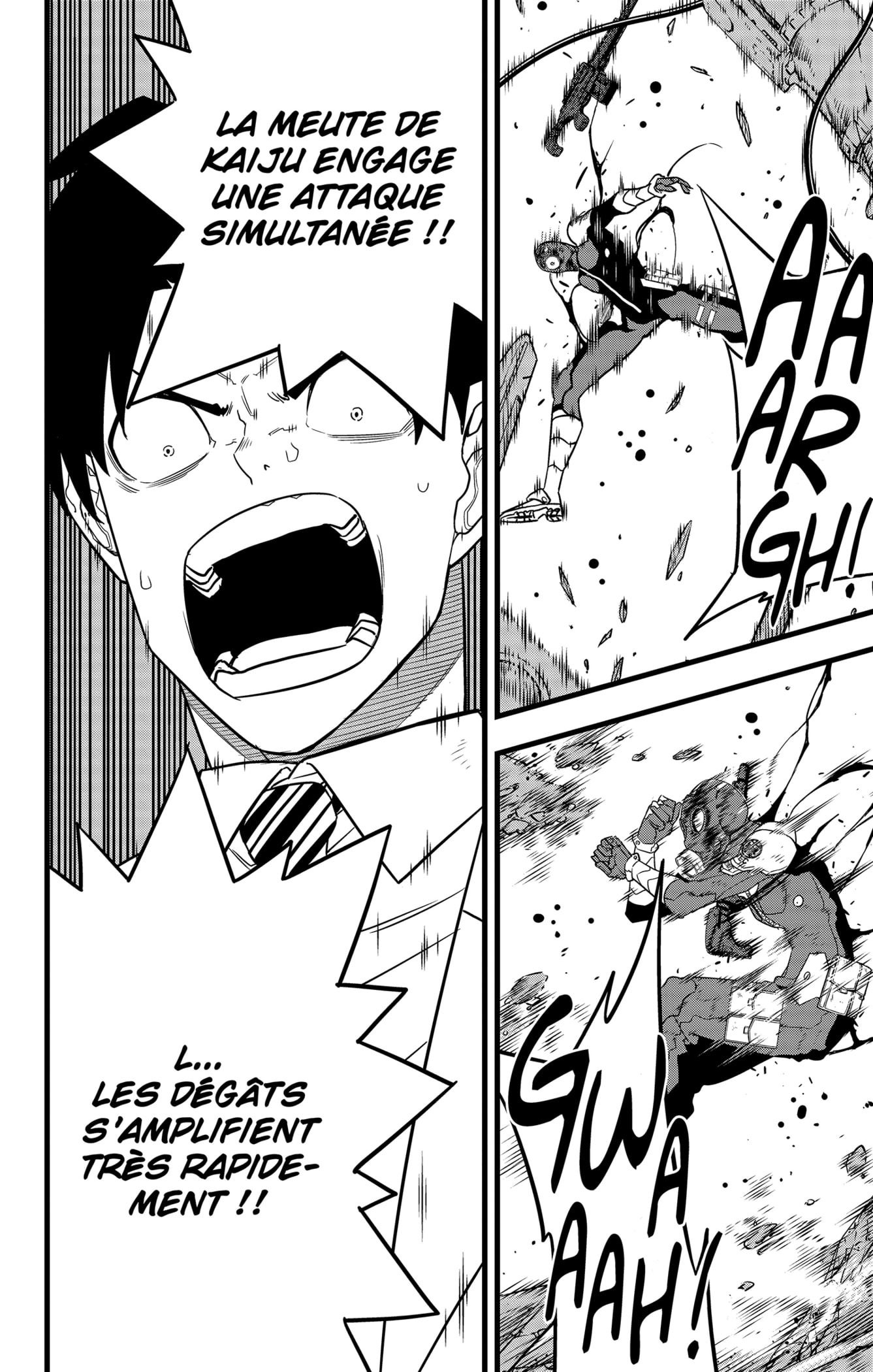 Read Kaiju No. 8 vf Manga Online
