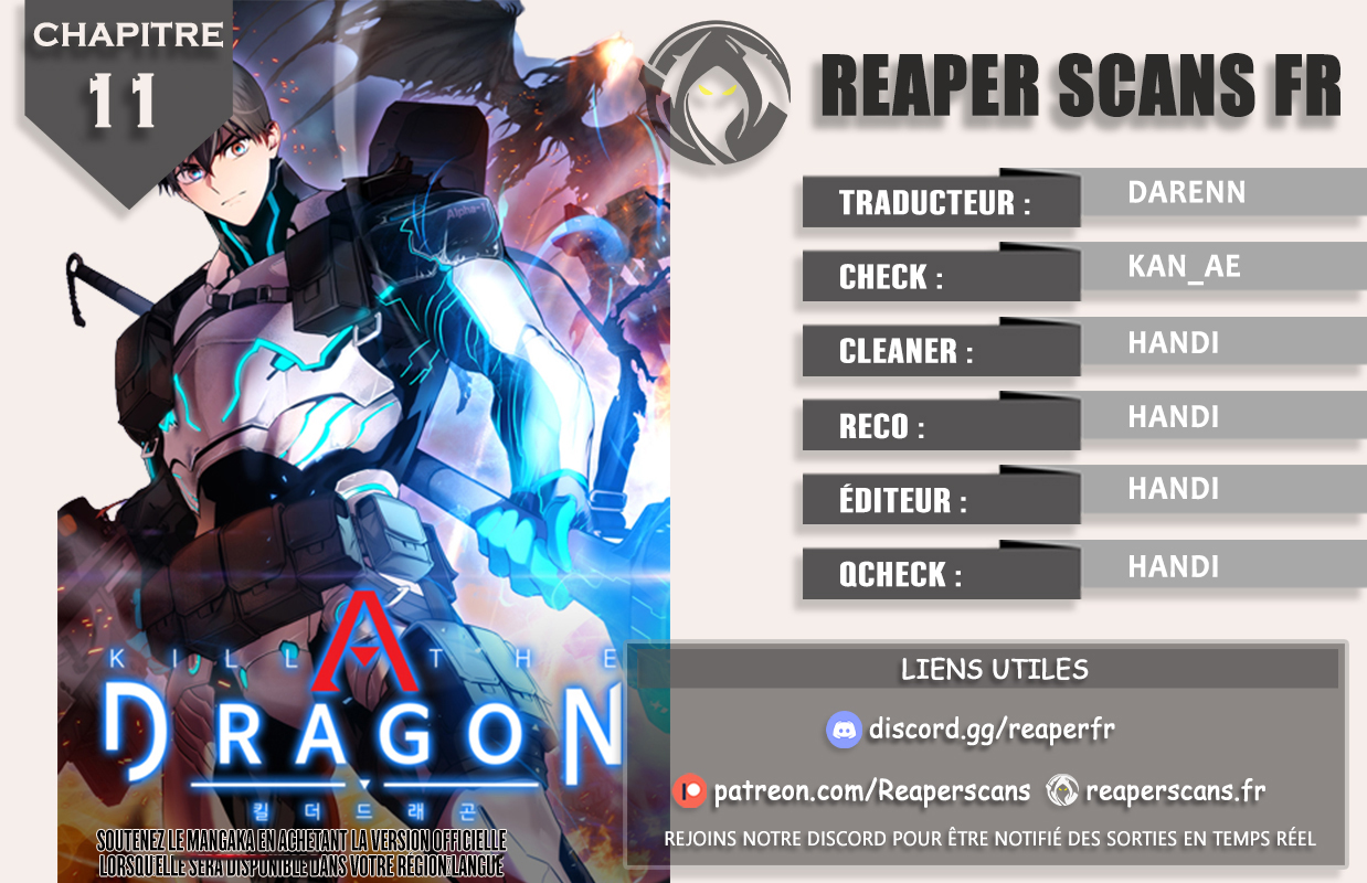 Read Kill The Dragon vf Manga Online