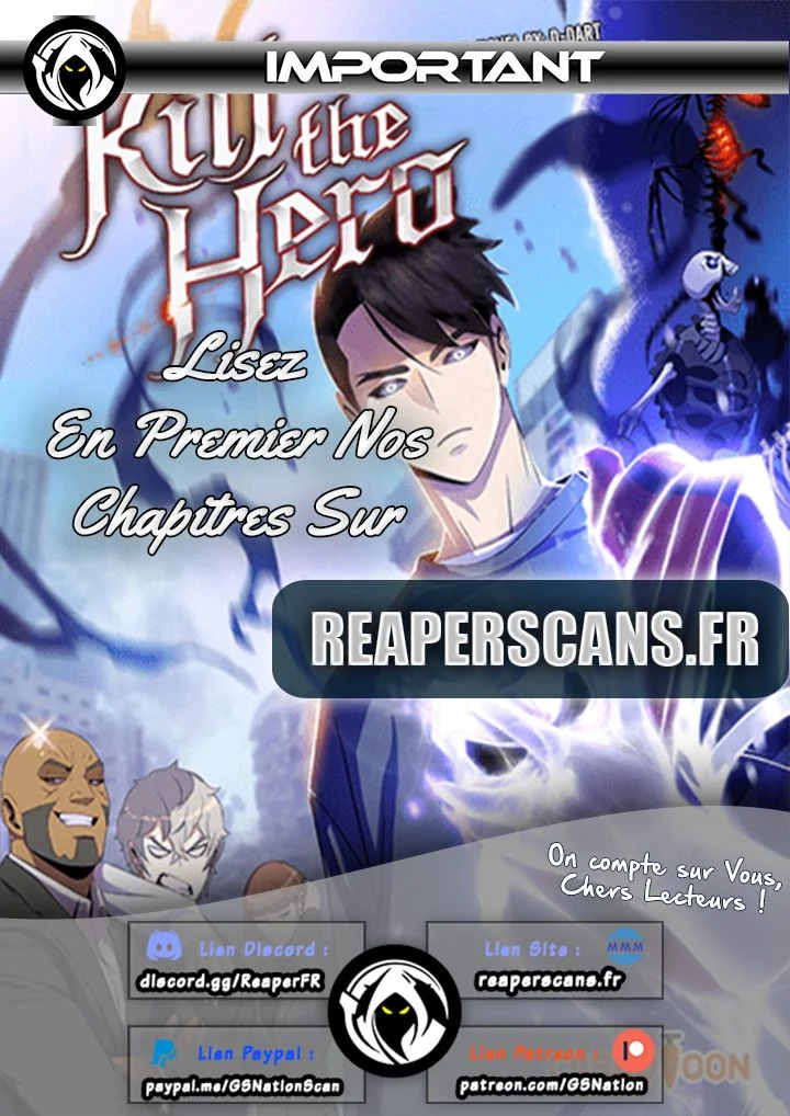 Read Kill the Hero vf Manga Online