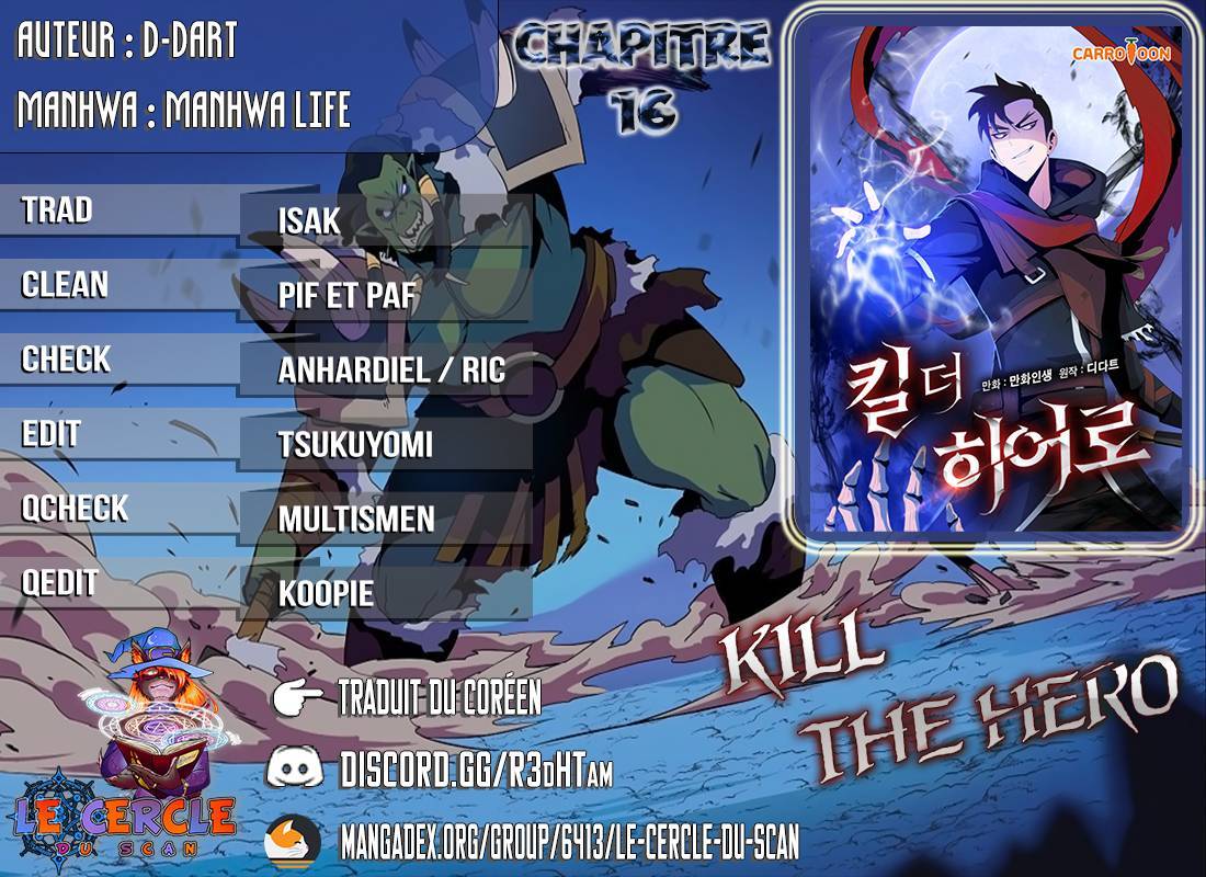 Read Kill the Hero vf Manga Online