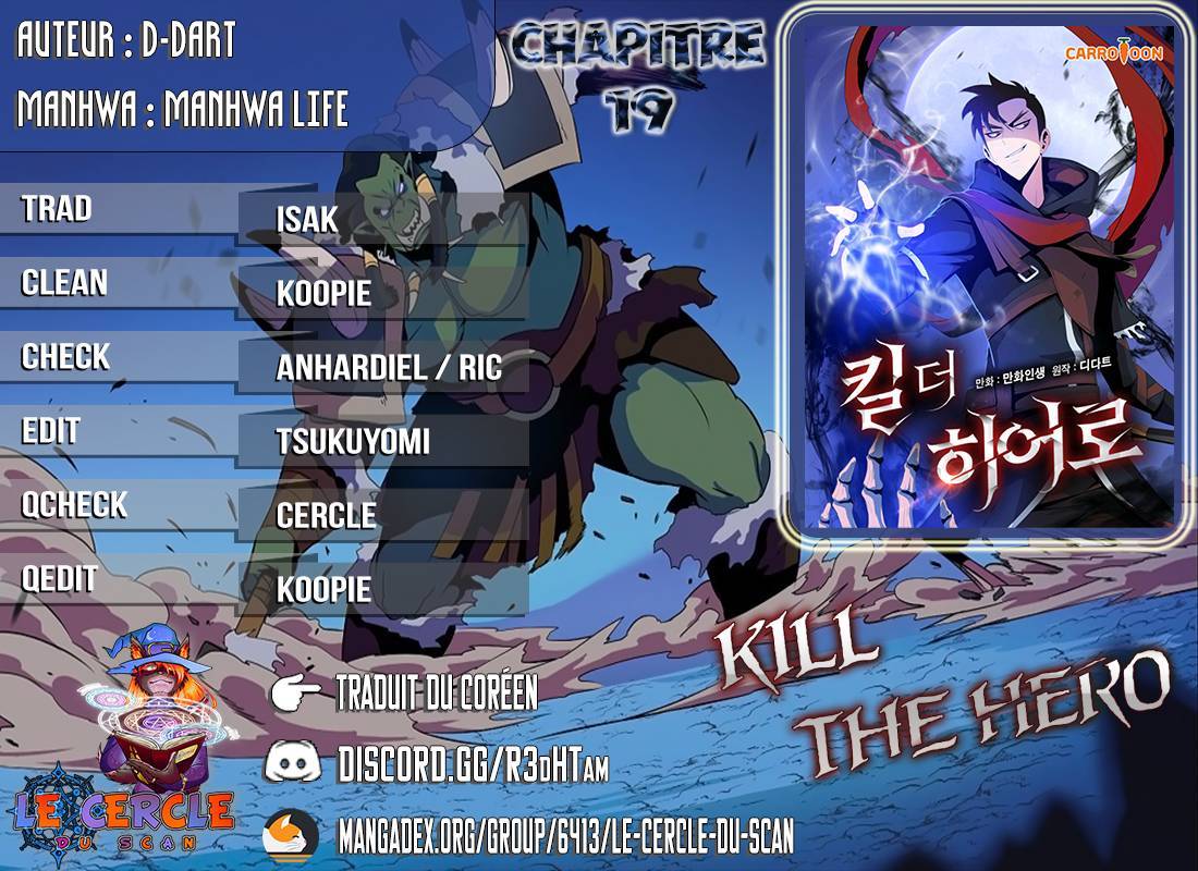 Read Kill the Hero vf Manga Online