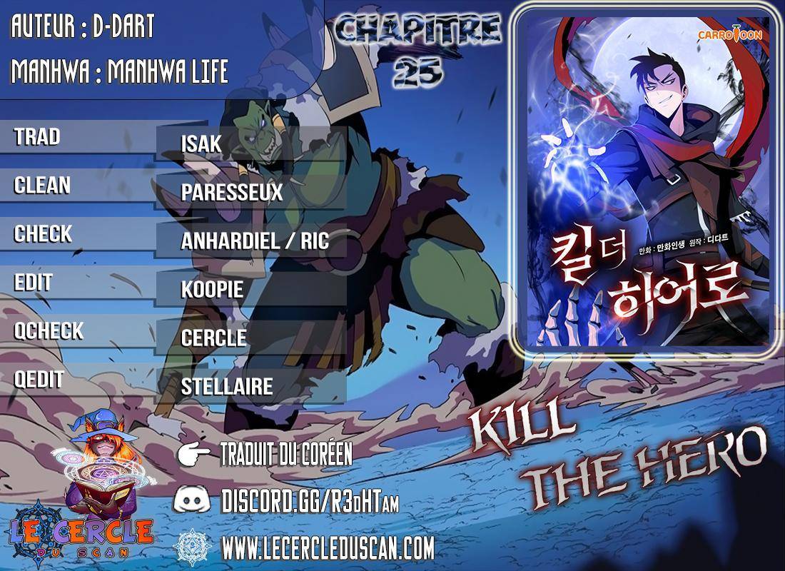 Read Kill the Hero vf Manga Online