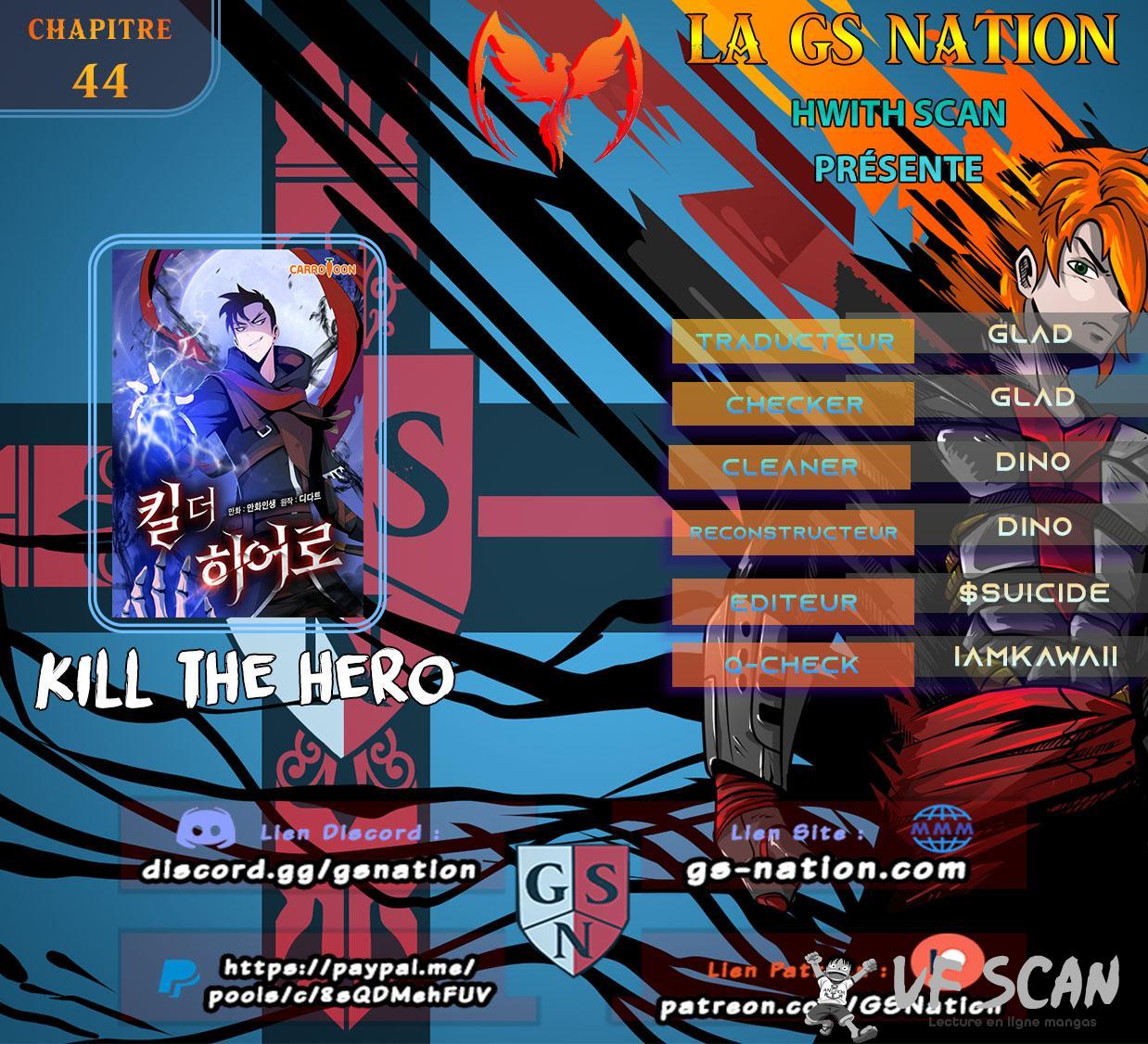 Read Kill the Hero vf Manga Online
