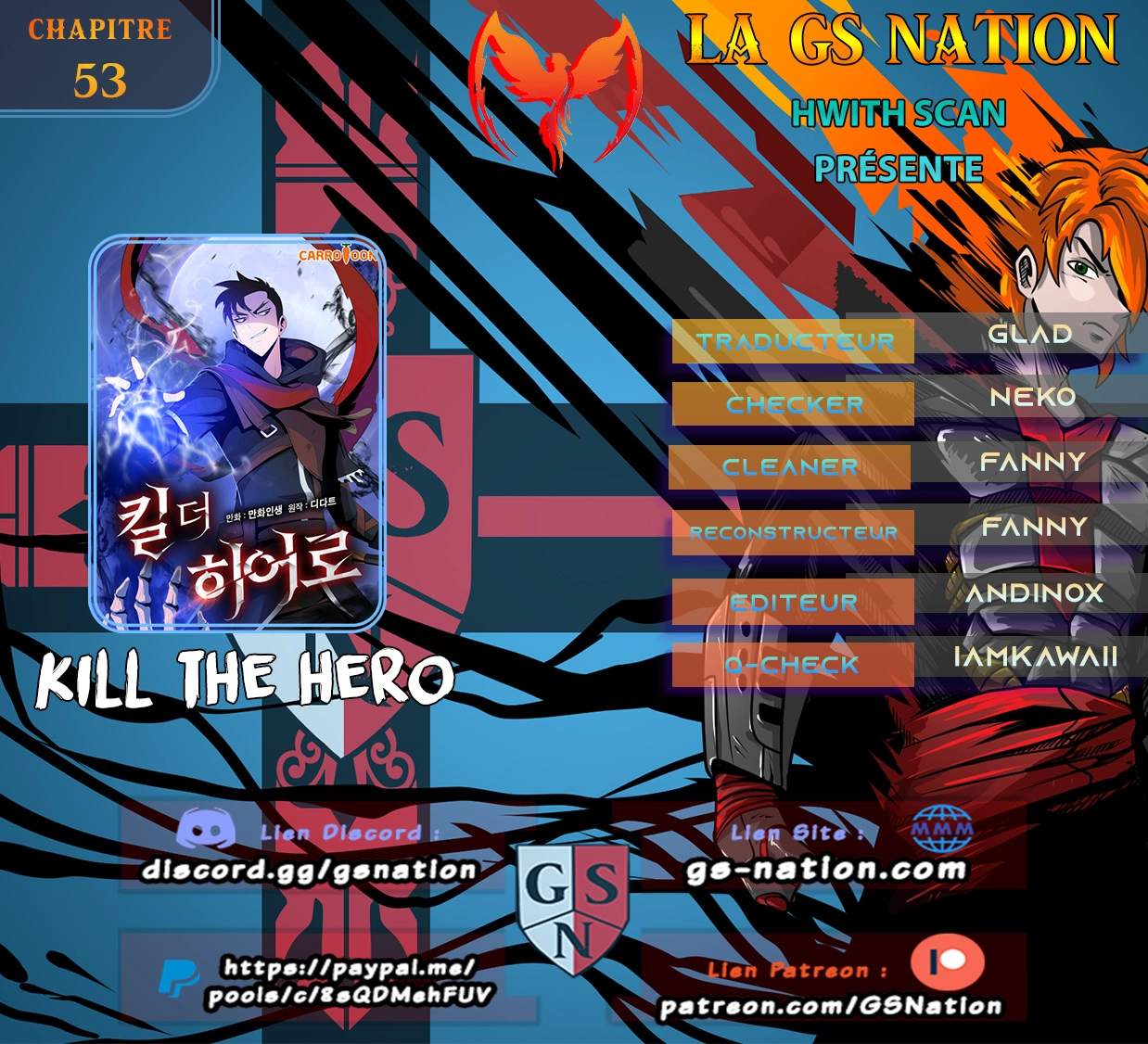 Read Kill the Hero vf Manga Online