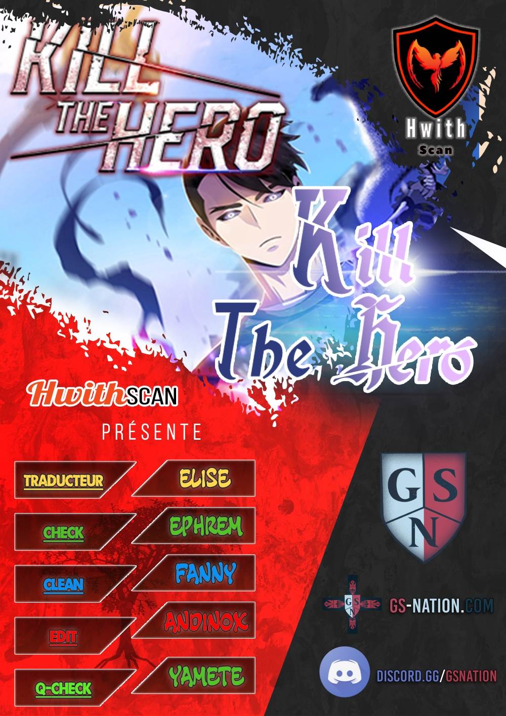 Read Kill the Hero vf Manga Online