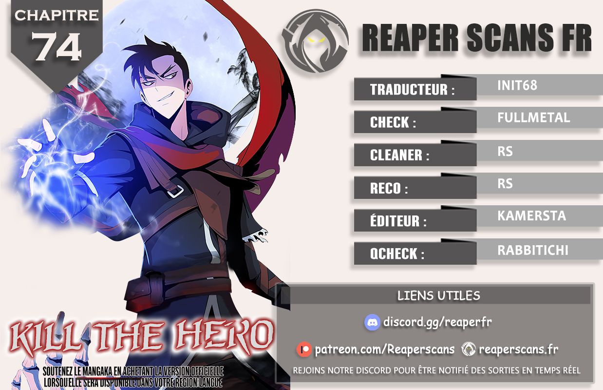 Read Kill the Hero vf Manga Online