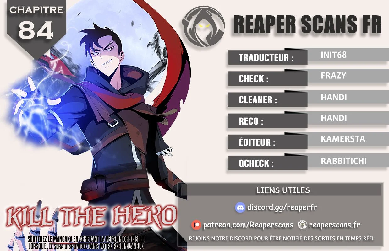 Read Kill the Hero vf Manga Online