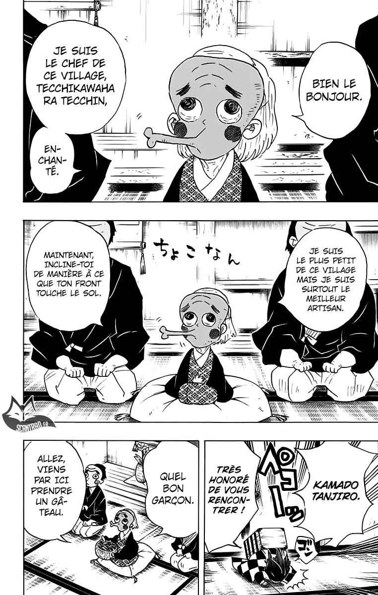 Read Kimetsu No Yaiba vf Manga Online
