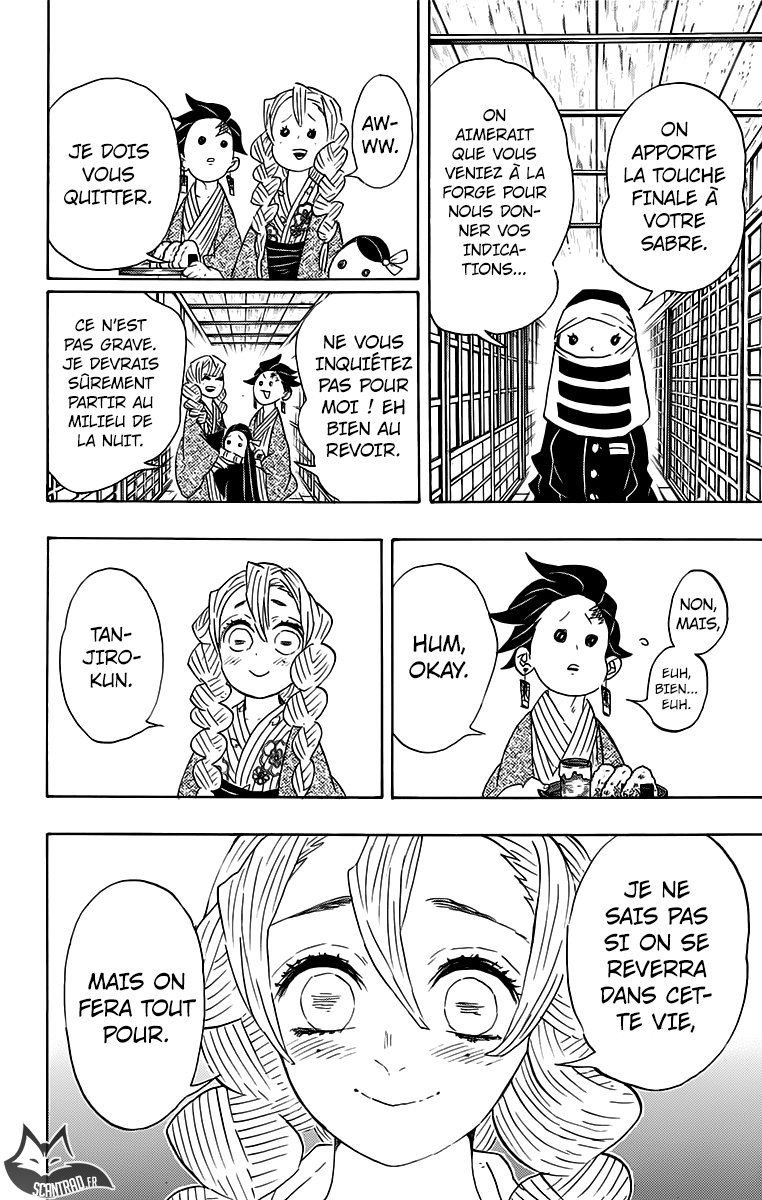 Read Kimetsu No Yaiba vf Manga Online