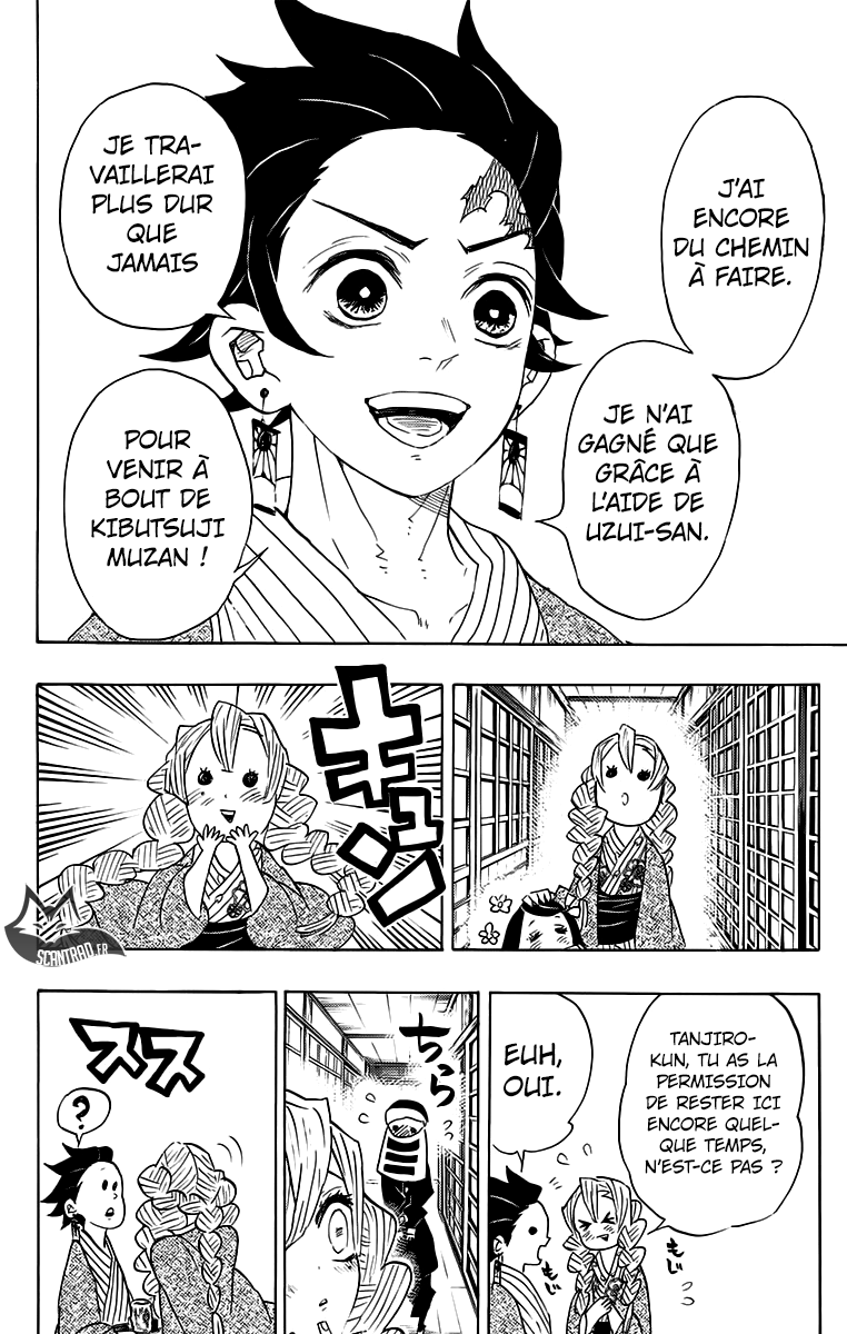 Read Kimetsu No Yaiba vf Manga Online