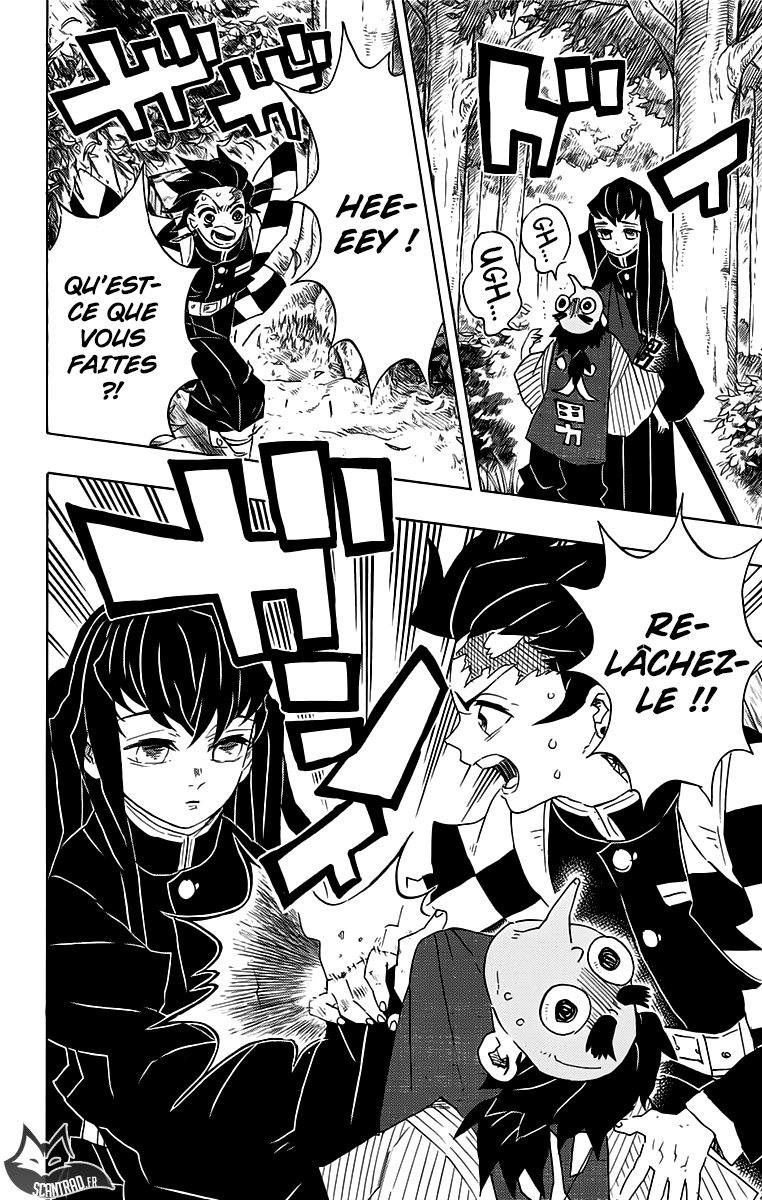 Read Kimetsu No Yaiba vf Manga Online