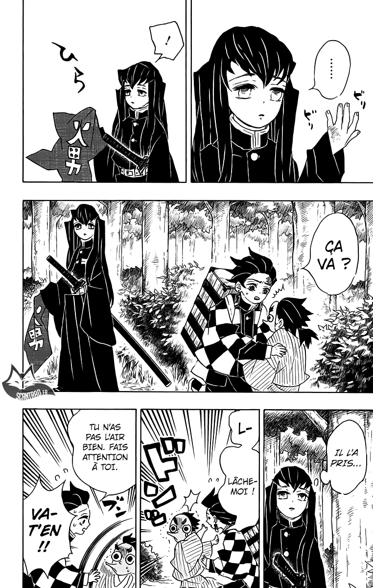 Read Kimetsu No Yaiba vf Manga Online