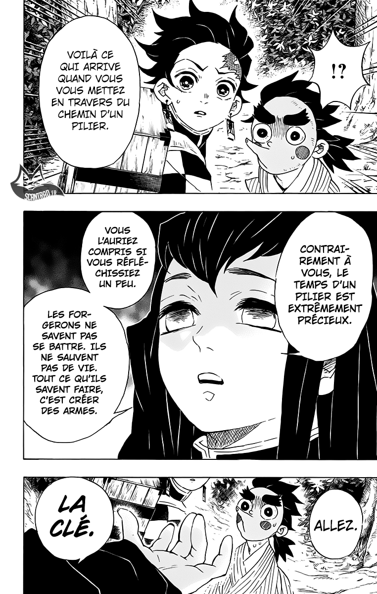 Read Kimetsu No Yaiba vf Manga Online