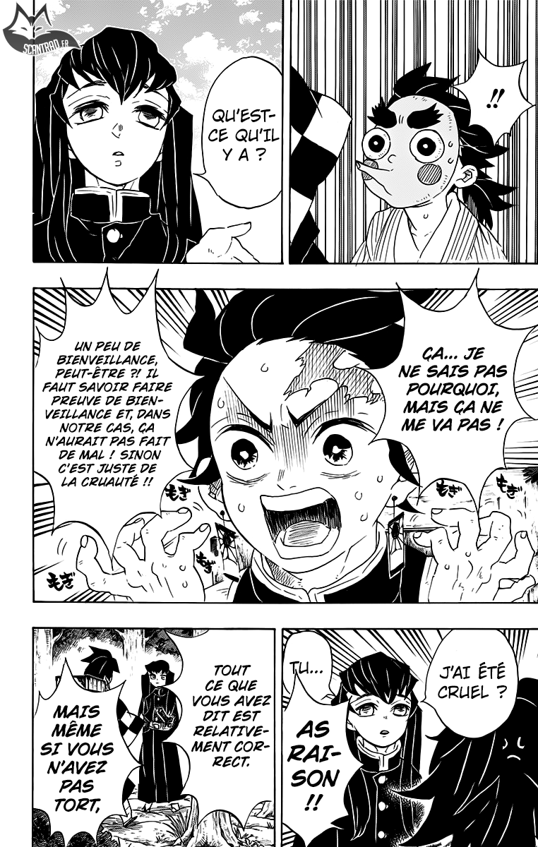Read Kimetsu No Yaiba vf Manga Online