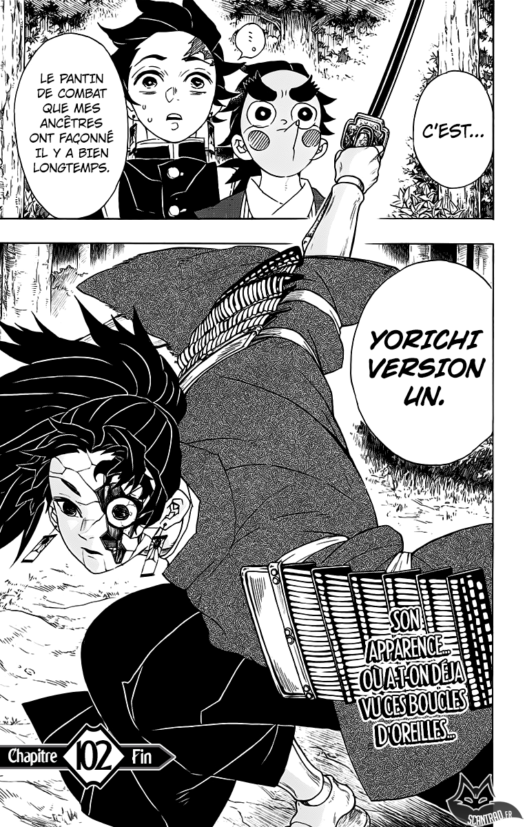 Read Kimetsu No Yaiba vf Manga Online