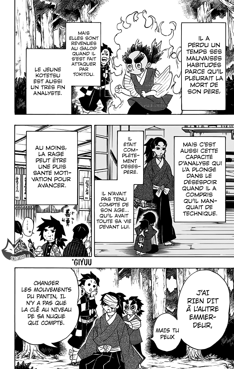 Read Kimetsu No Yaiba vf Manga Online
