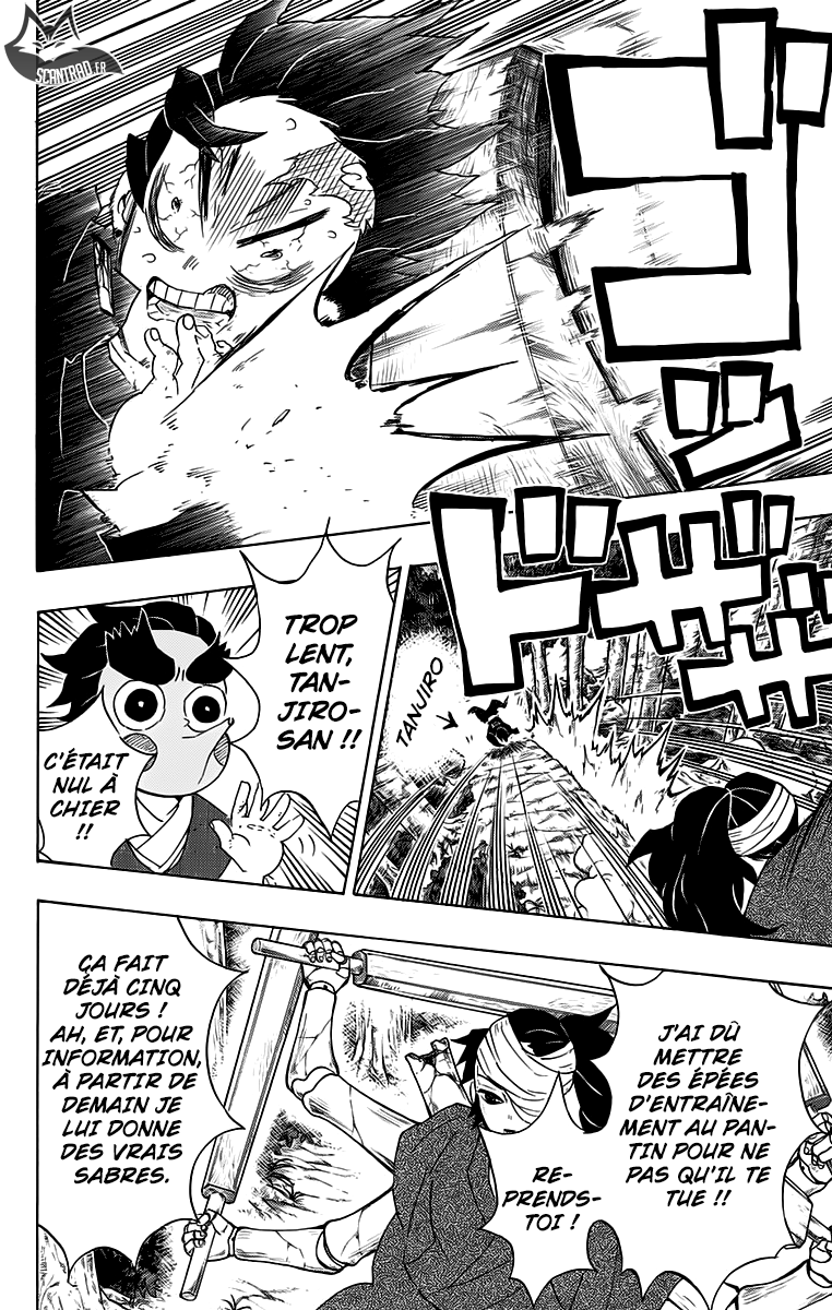 Read Kimetsu No Yaiba vf Manga Online