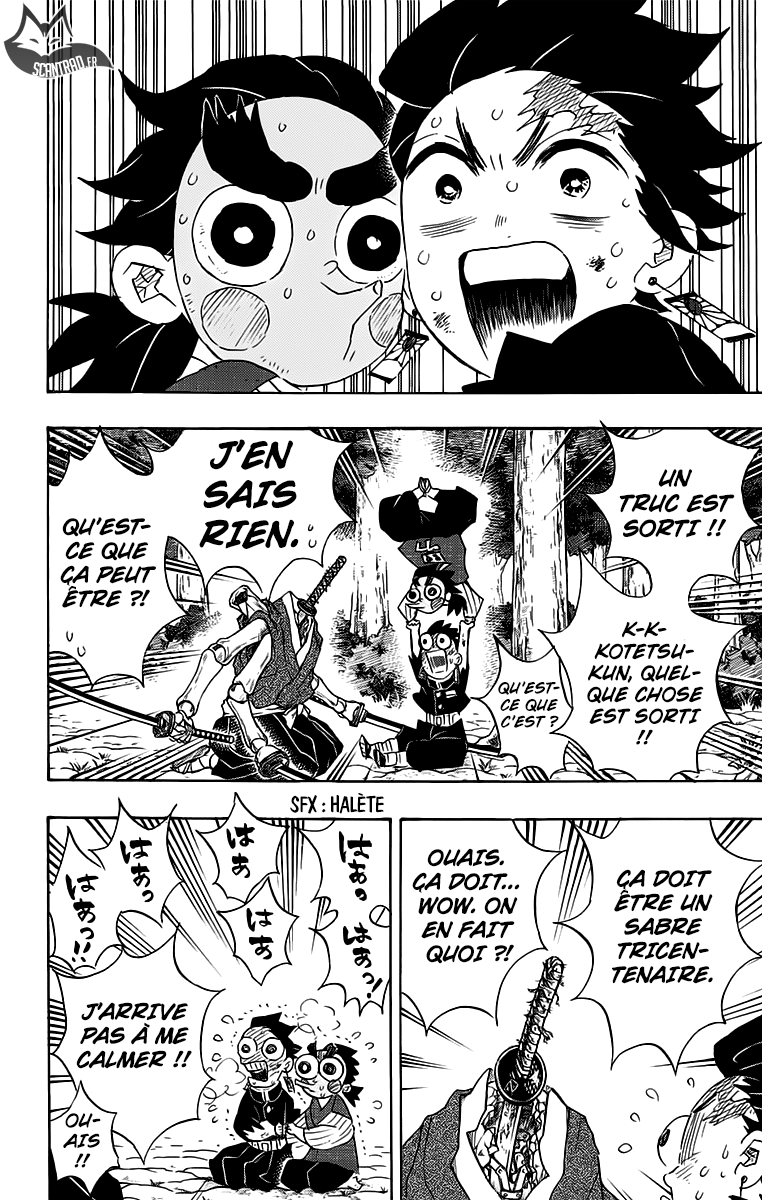 Read Kimetsu No Yaiba vf Manga Online