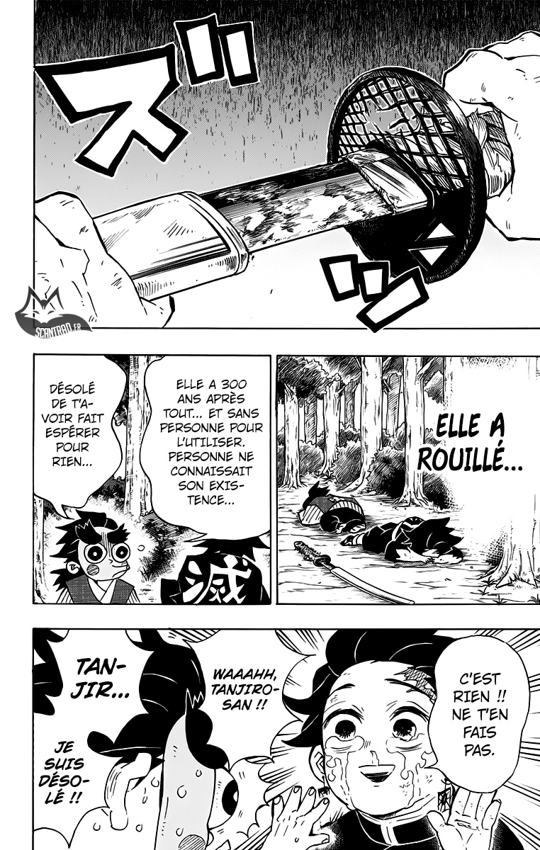 Read Kimetsu No Yaiba vf Manga Online