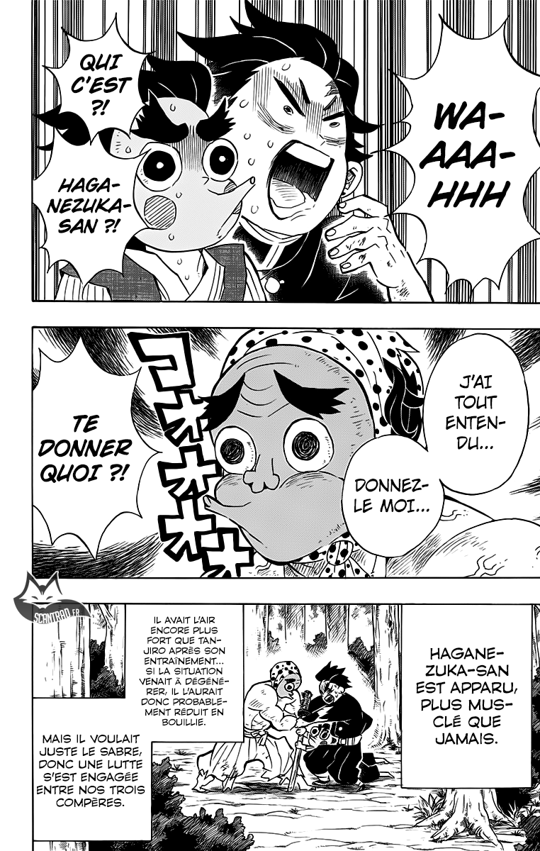 Read Kimetsu No Yaiba vf Manga Online