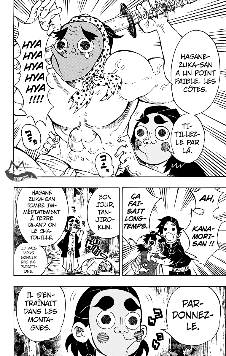 Read Kimetsu No Yaiba vf Manga Online