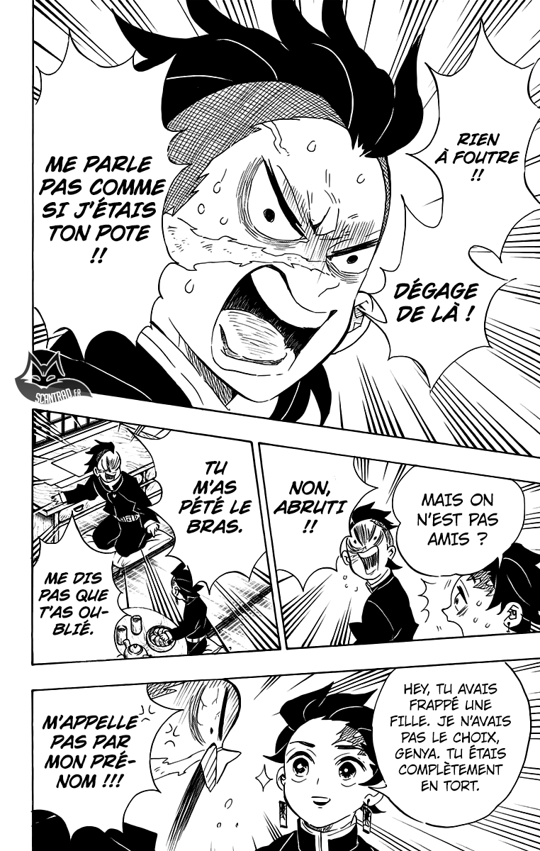 Read Kimetsu No Yaiba vf Manga Online