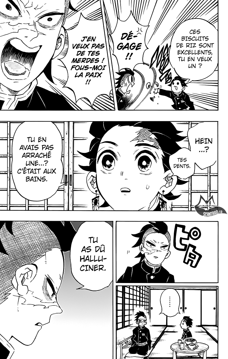 Read Kimetsu No Yaiba vf Manga Online