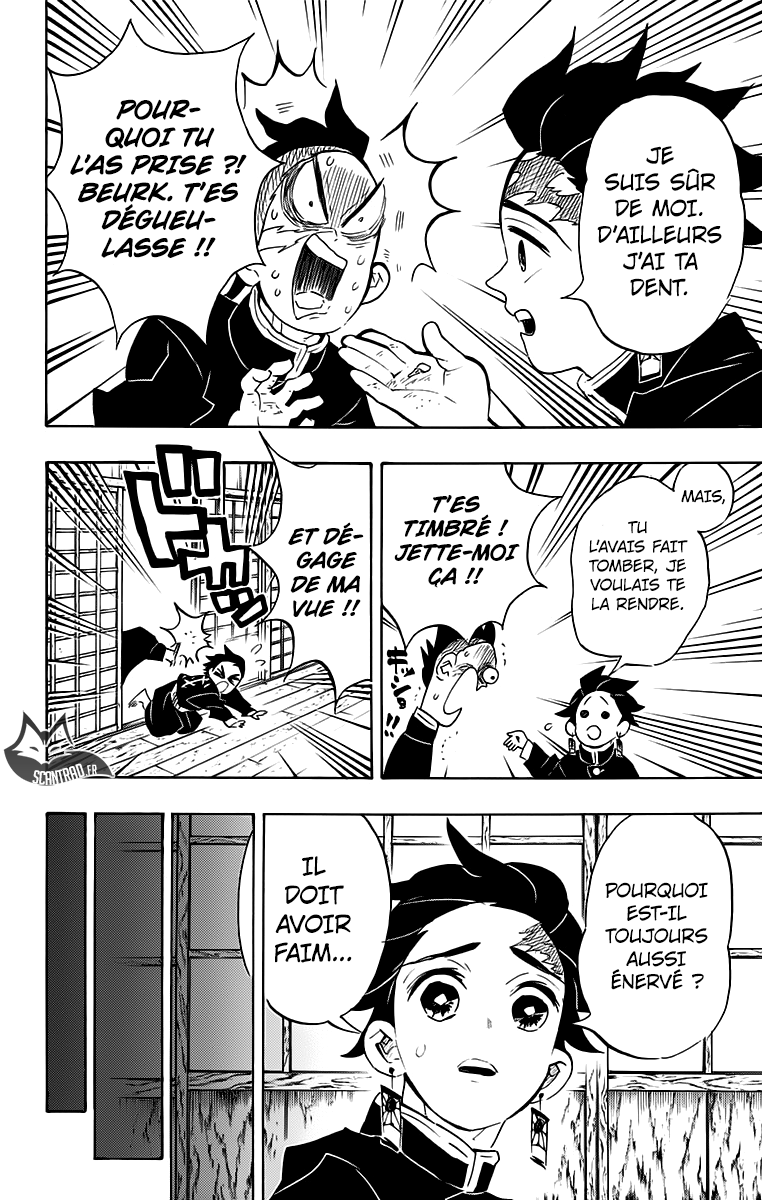 Read Kimetsu No Yaiba vf Manga Online