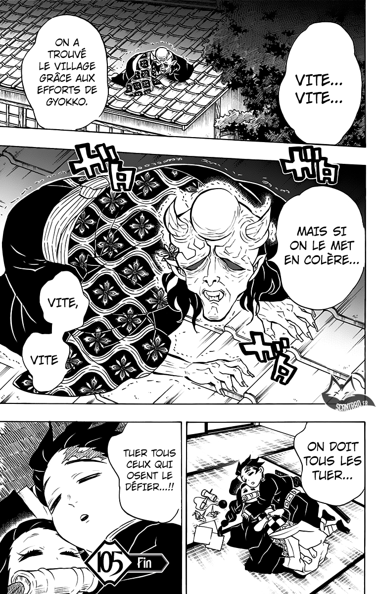 Read Kimetsu No Yaiba vf Manga Online