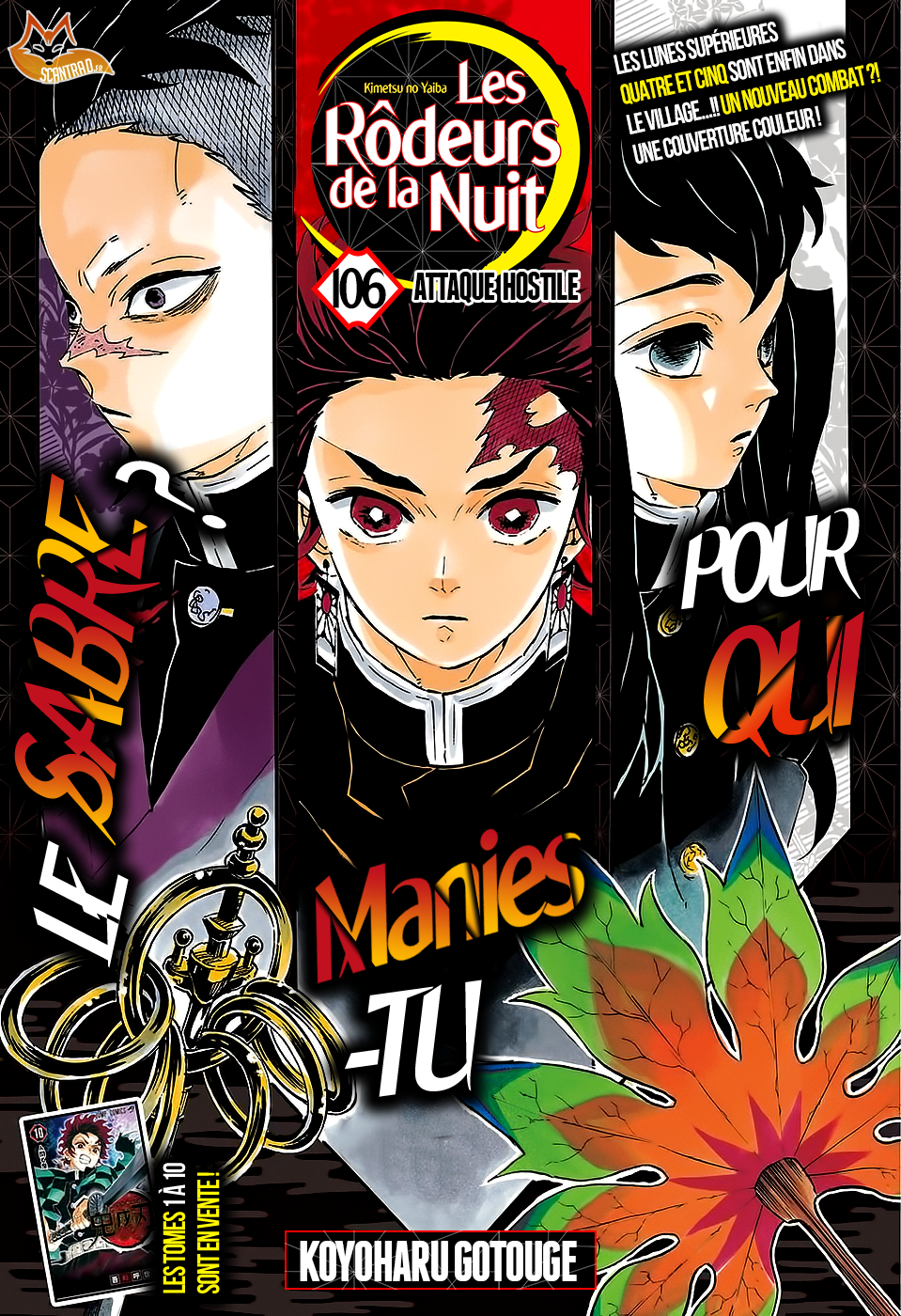 Read Kimetsu No Yaiba vf Manga Online