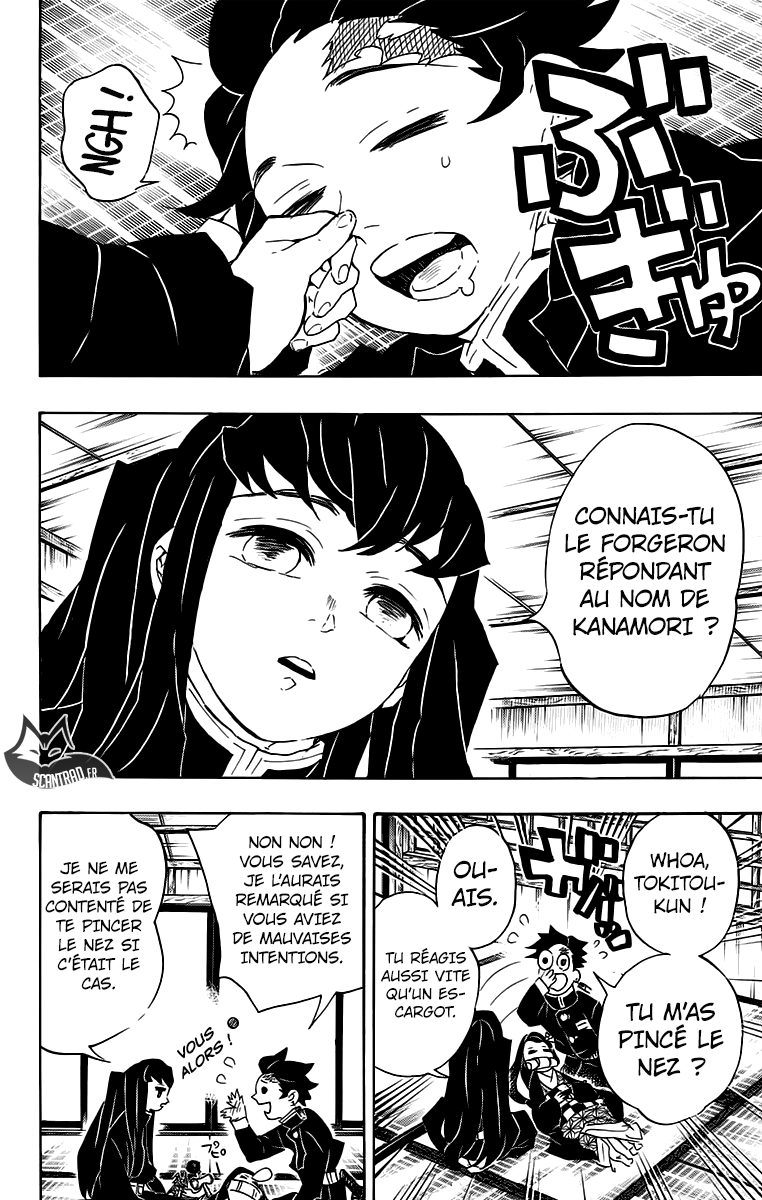 Read Kimetsu No Yaiba vf Manga Online