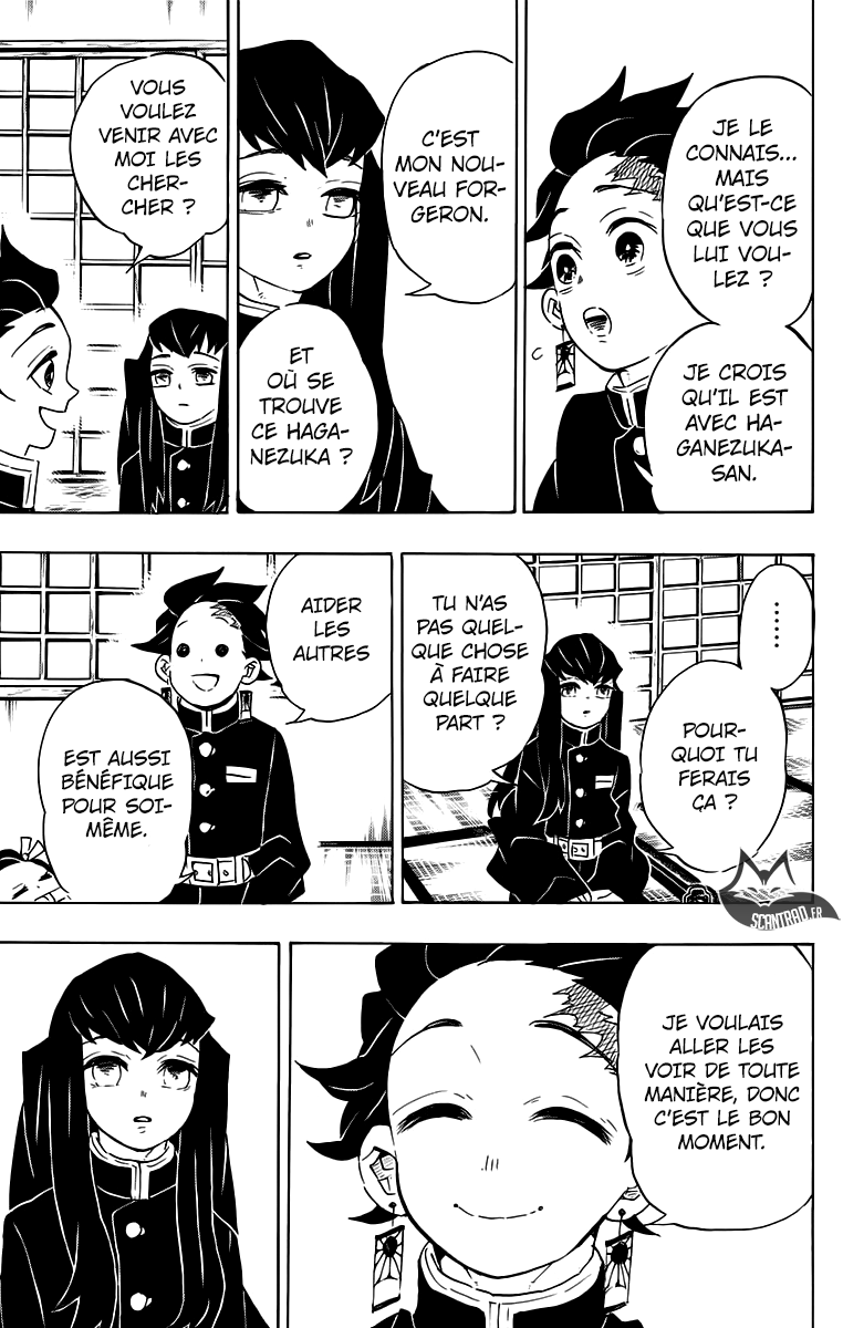 Read Kimetsu No Yaiba vf Manga Online