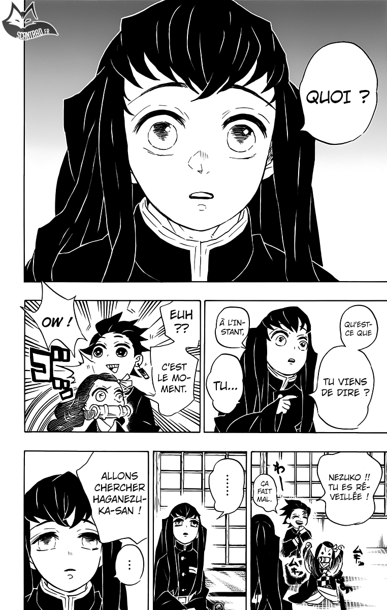 Read Kimetsu No Yaiba vf Manga Online