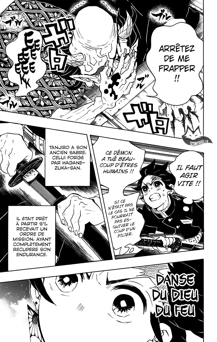 Read Kimetsu No Yaiba vf Manga Online
