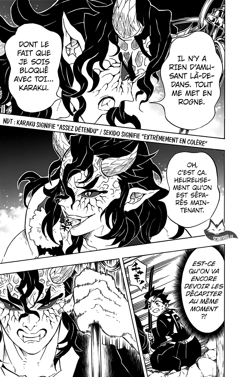 Read Kimetsu No Yaiba vf Manga Online