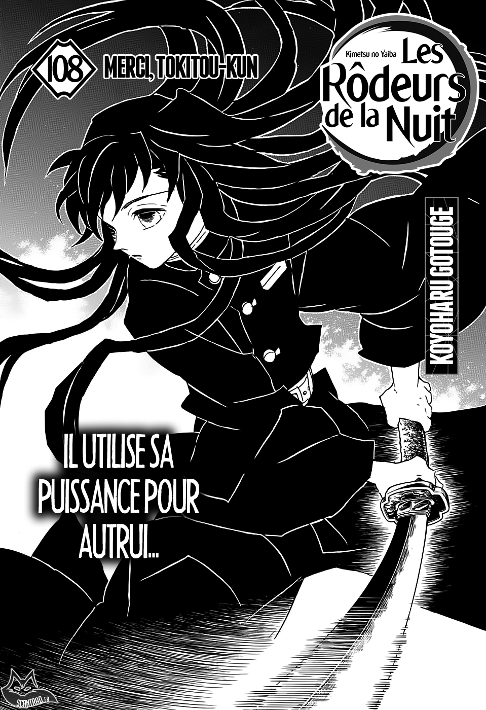 Read Kimetsu No Yaiba vf Manga Online