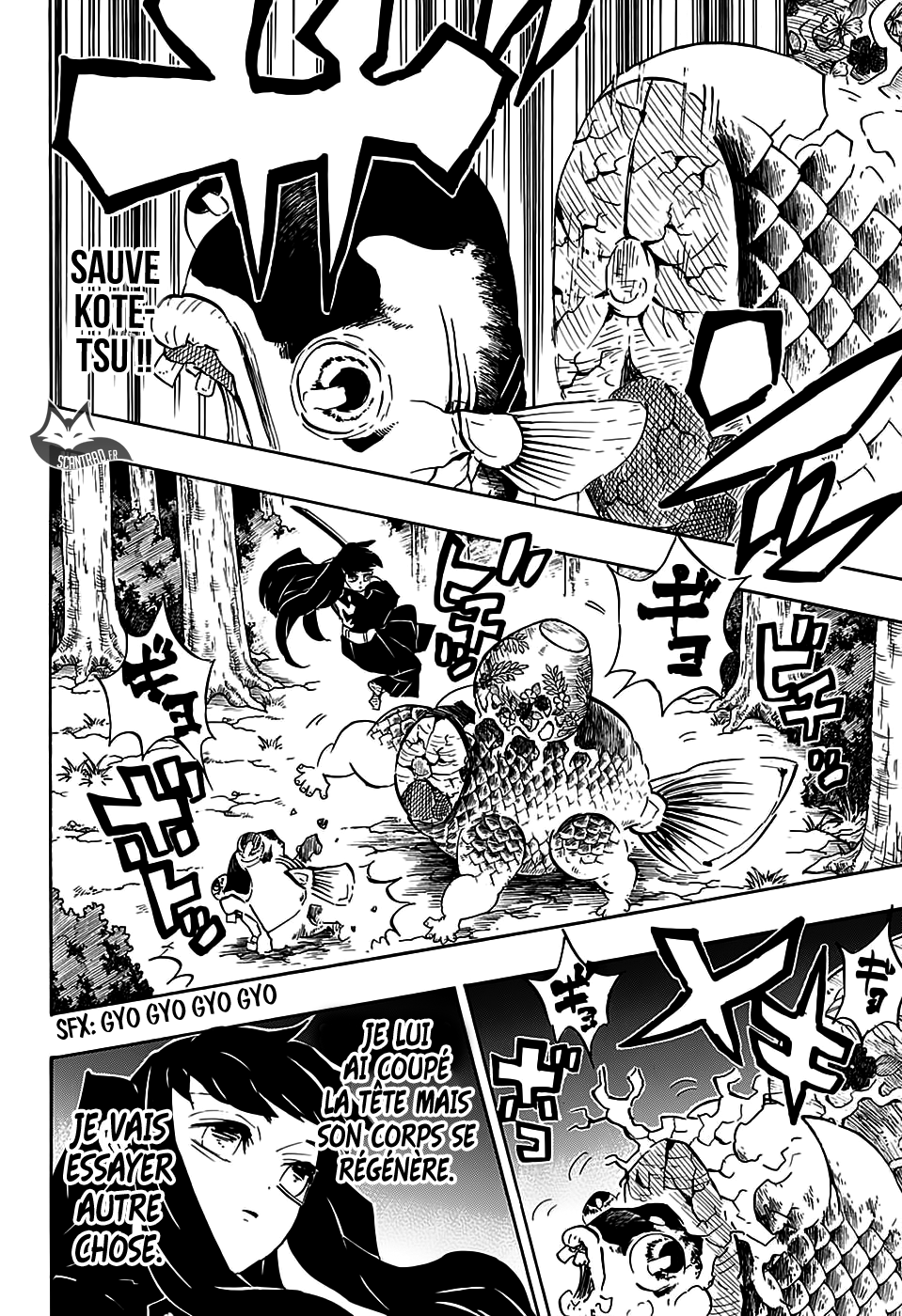 Read Kimetsu No Yaiba vf Manga Online