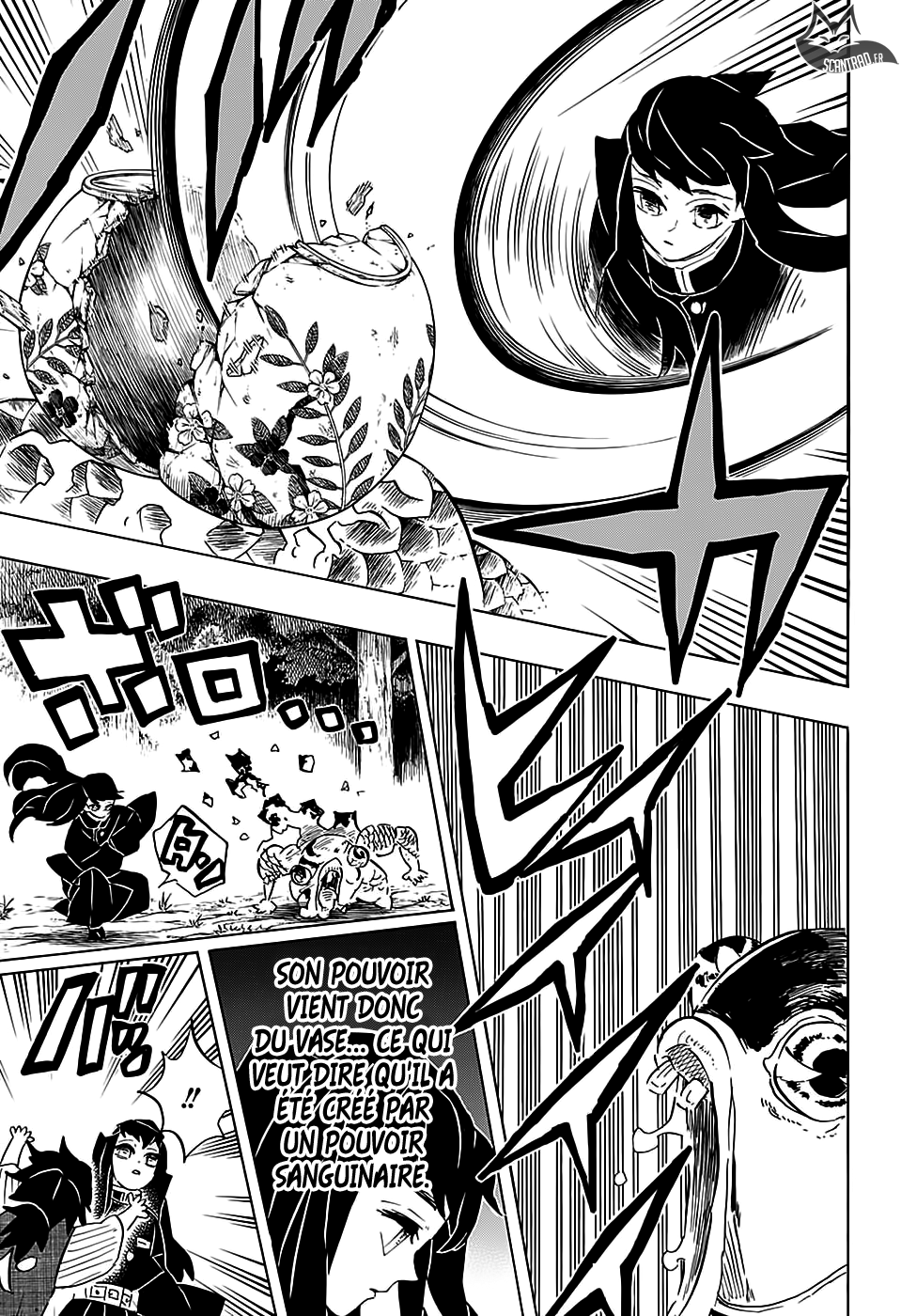 Read Kimetsu No Yaiba vf Manga Online