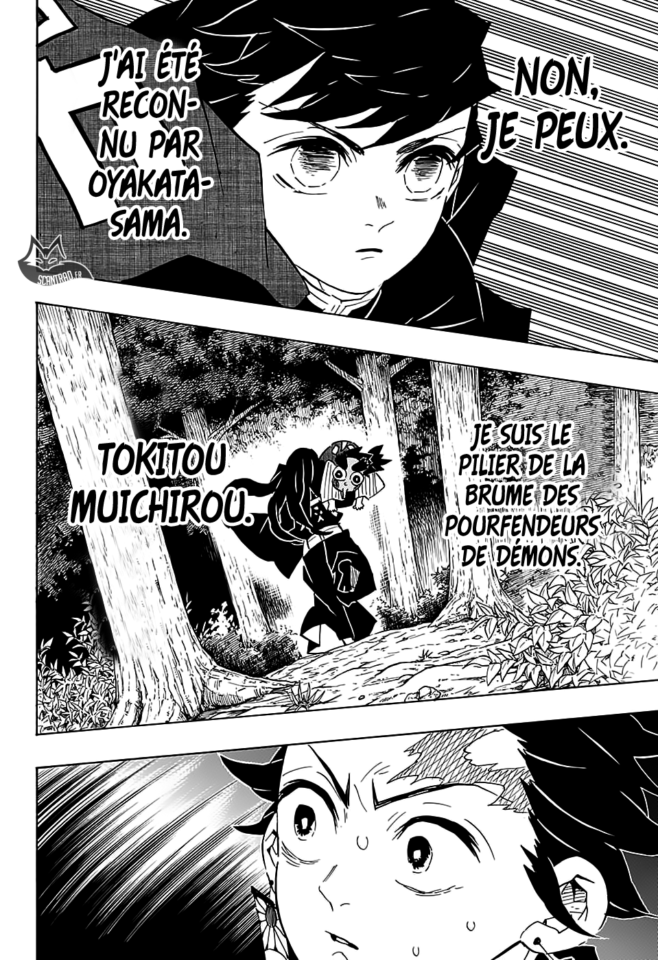 Read Kimetsu No Yaiba vf Manga Online